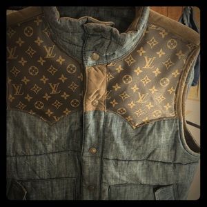 Custom Louis V Vest